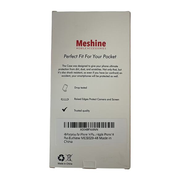 Case for iPhone 14 Plus  Navy Blue - Picture 3 of 3